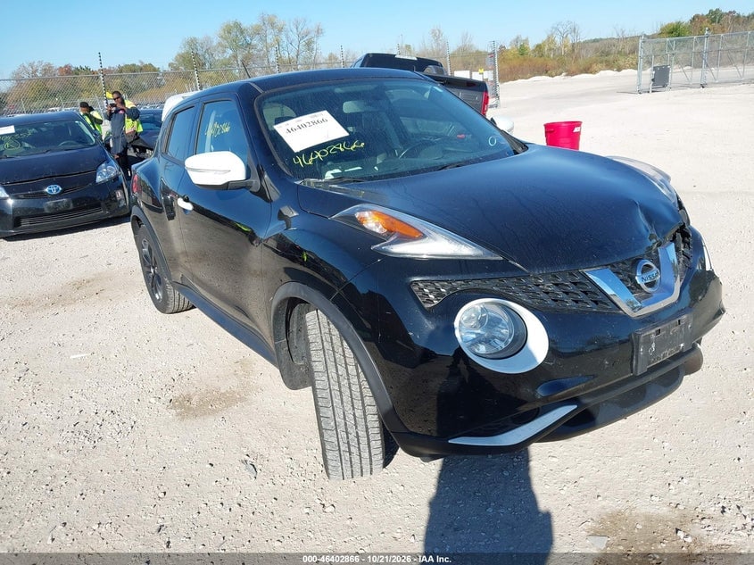2017 NISSAN JUKE SV | JN8AF5MVXHT753684 | UPCARS