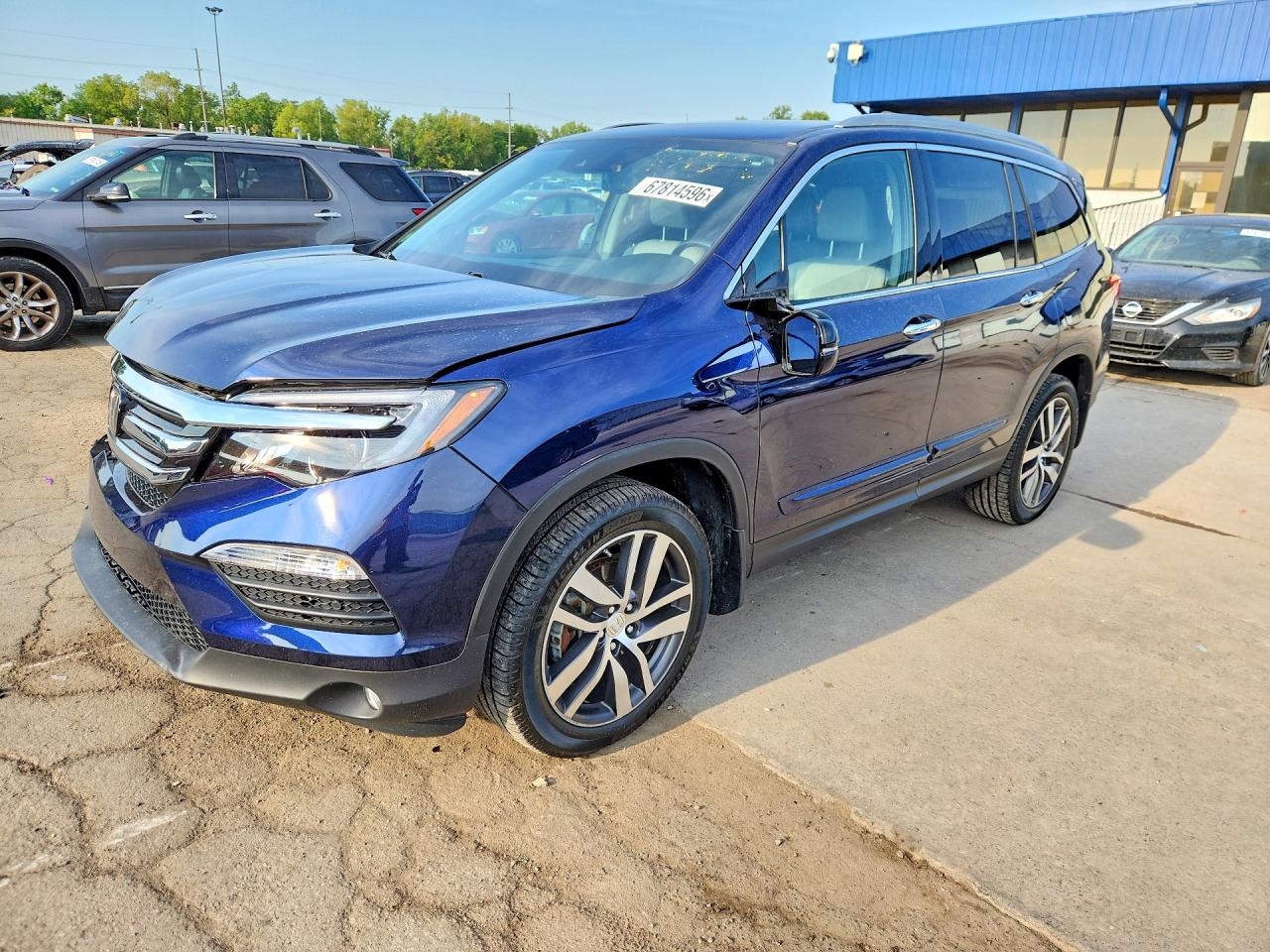 2016 HONDA PILO TOURING | 5FNYF6H9XGB014006 | UPCARS