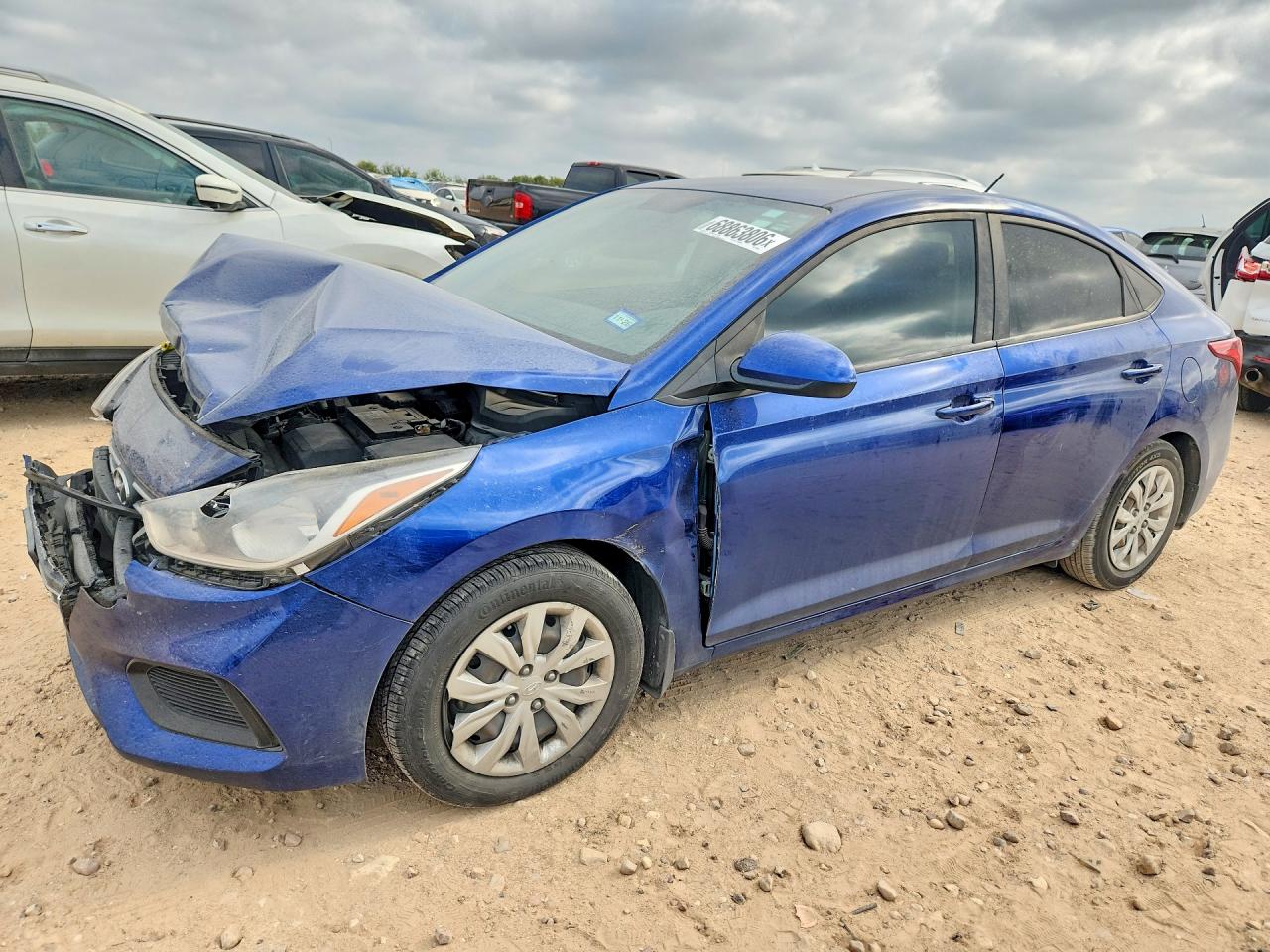2019 HYUNDAI ACCENT SE | 3KPC24A39KE055306 | UPCARS