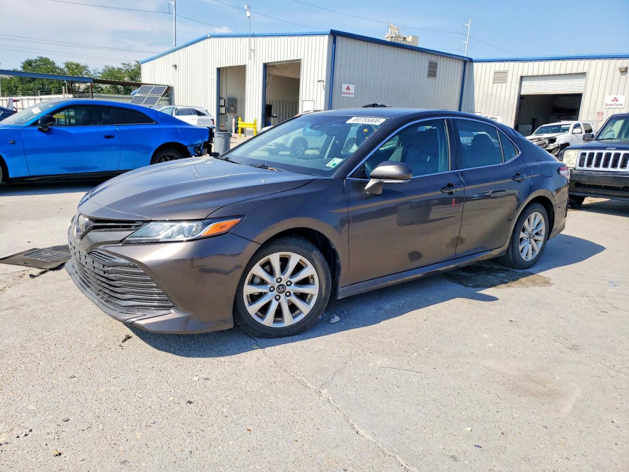 2018 TOYOTA CAMRY LE | 4T1B11HK8JU550456 | UPCARS