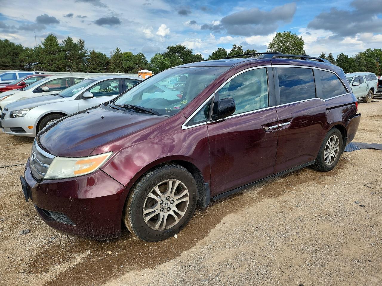 2012 HONDA ODYSSEY EXL | 5FNRL5H69CB095491 | UPCARS