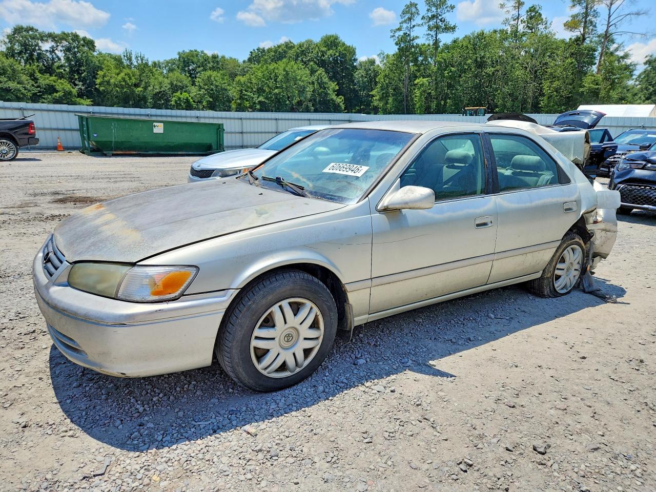2001 TOYOTA CAMRY LE | JT2BG22K510595954 | UPCARS