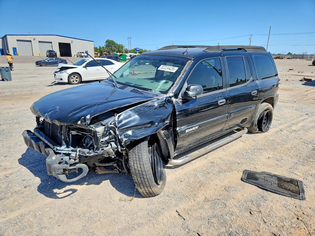 2005 GMC ENVOY XL | 1GKET16S956164853 | UPCARS