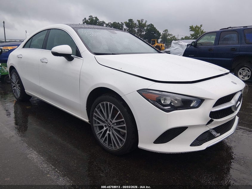 2021 MERCEDES-BENZ CLA 250 4MATIC | W1K5J4HB4MN176256 | UPCARS