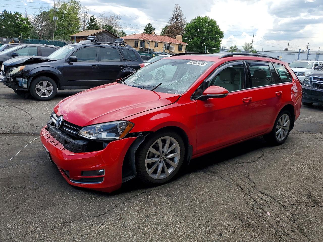 2017 VOLKSWAGEN GOLF S | 3VWC17AU9HM511281 | UPCARS