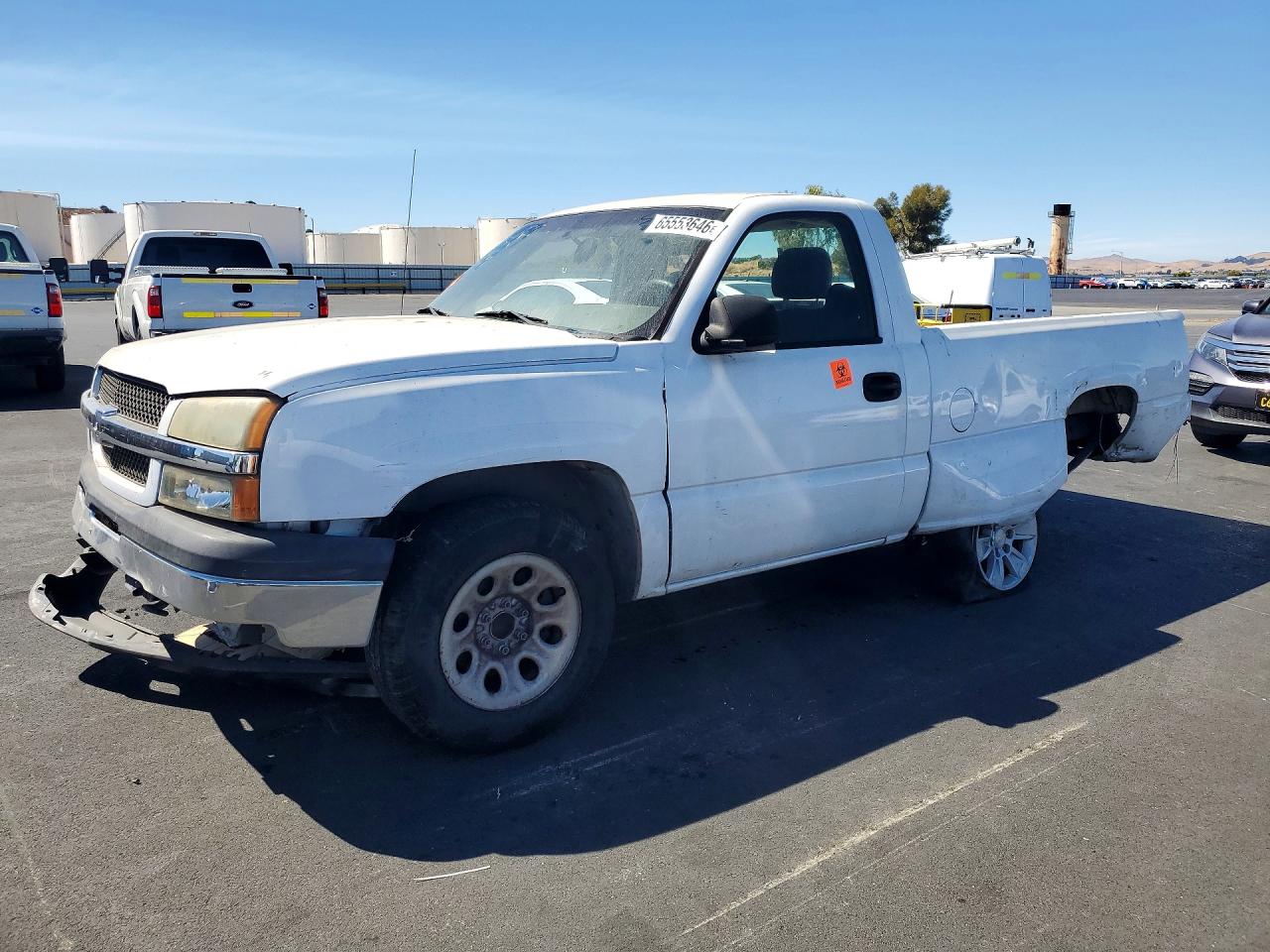 2006 CHEVROLET SILVERADO C1500 | 3GCEC14V76G145694 | UPCARS