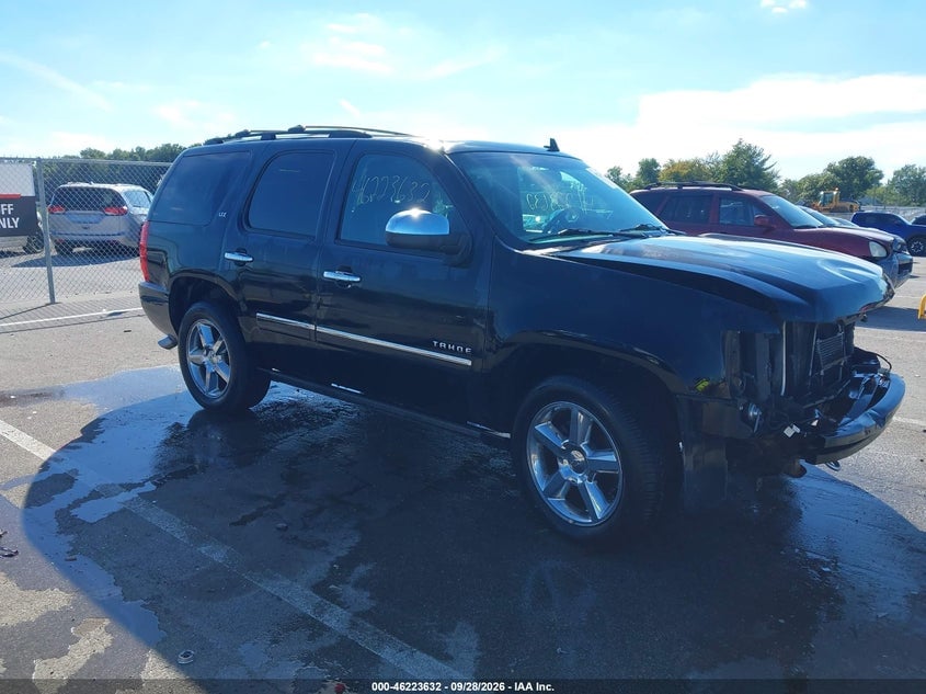 2014 CHEVROLET TAHOE LTZ | 1GNSKCE02ER133351 | UPCARS