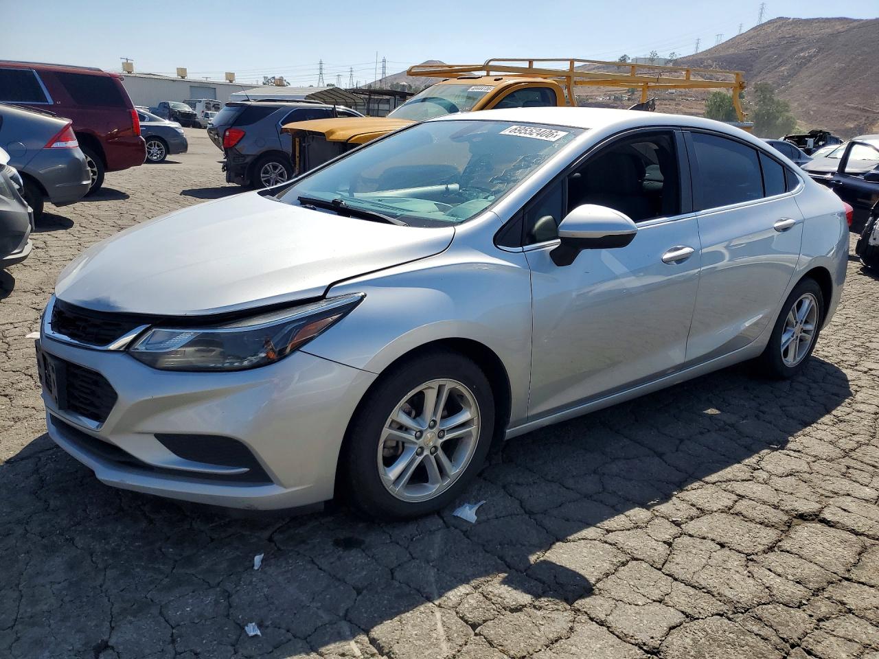 2017 CHEVROLET CRUZE LT | 1G1BE5SM8H7126268 | UPCARS