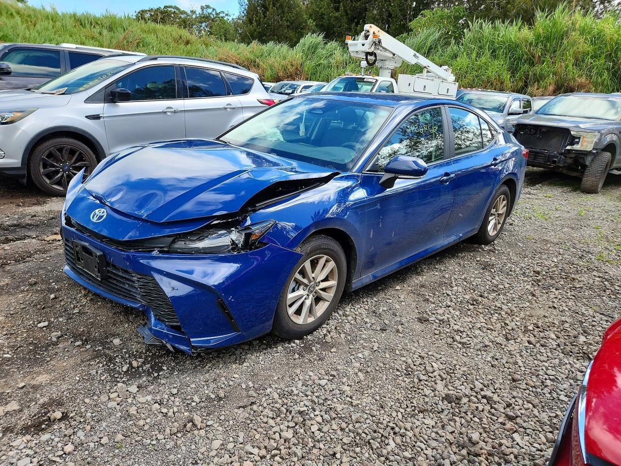 2025 TOYOTA CAMRY LE | 4T1DAACK2SU195043 | UPCARS
