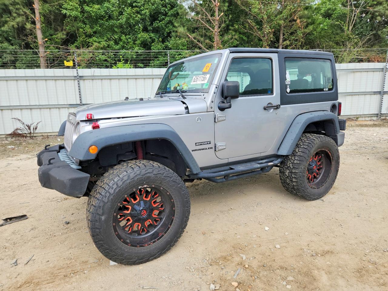2017 JEEP WRANGLER SPORT | 1C4GJWAG8HL660968 | UPCARS