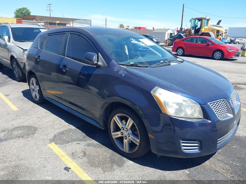 2009 PONTIAC VIBE | 5Y2SP67029Z437214 | UPCARS
