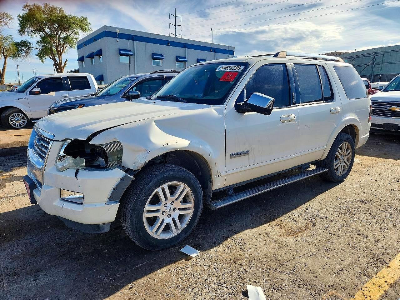 2007 FORD EXPLORER LIMITED | 1FMEU75E47UB16680 | UPCARS