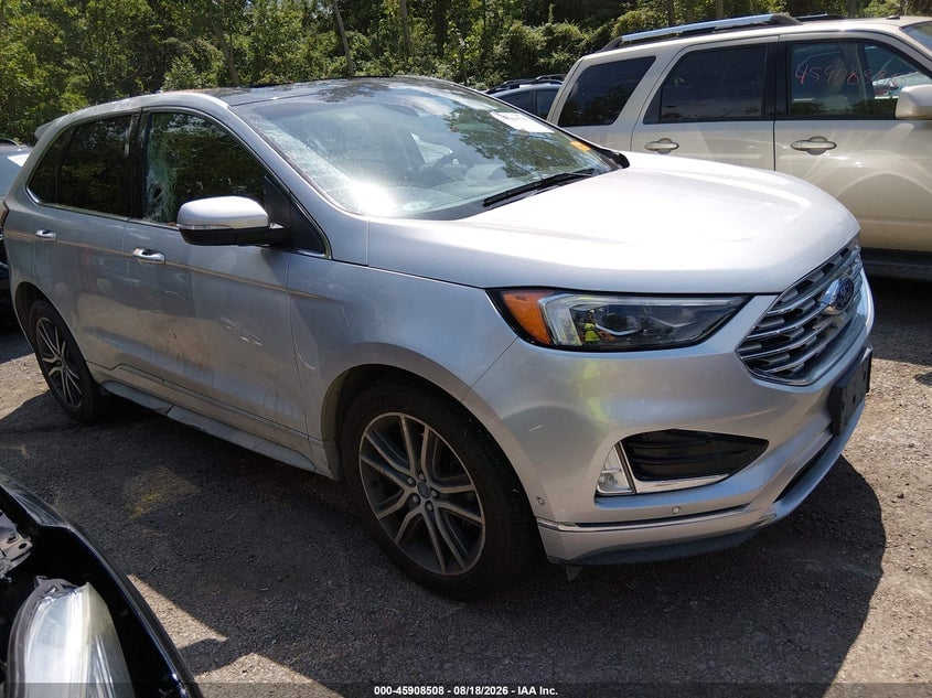 2019 FORD EDGE TITANIUM | 2FMPK4K99KBC17247 | UPCARS