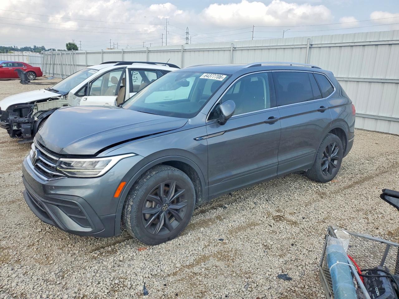 2022 VOLKSWAGEN TIGUAN SE | 3VV3B7AX3NM036606 | UPCARS