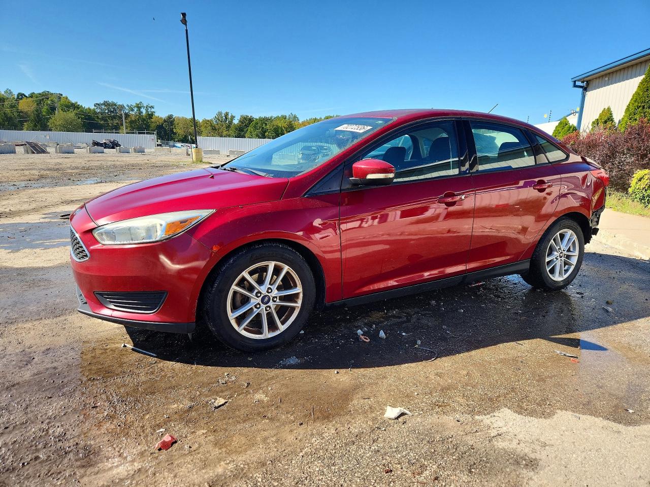 2016 FORD FOCU SE | 1FADP3F28GL358761 | UPCARS