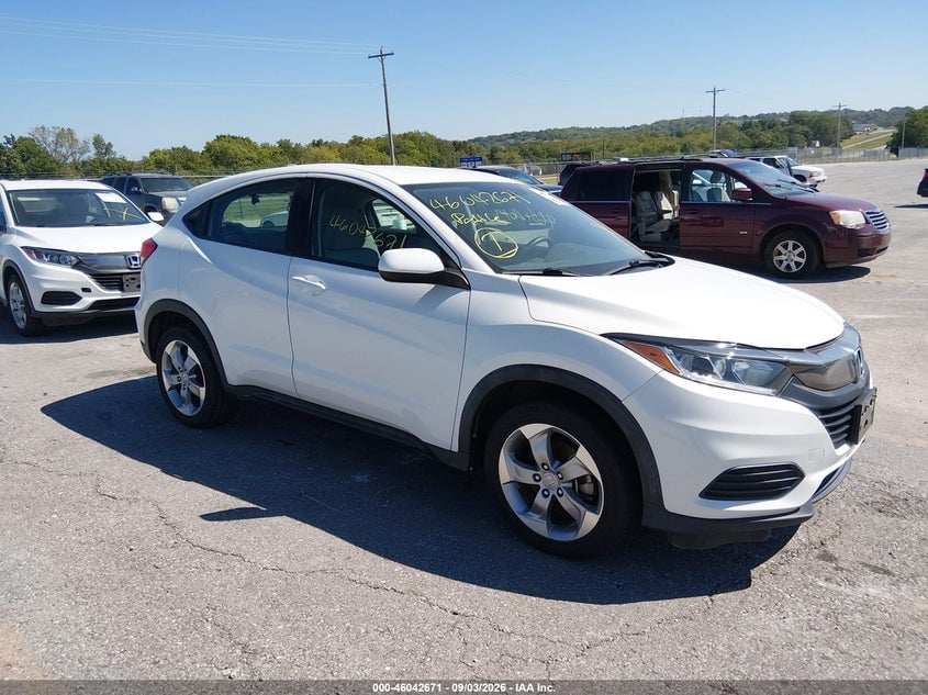2022 HONDA HR-V AWD LX | 3CZRU6H39NM711403 | UPCARS