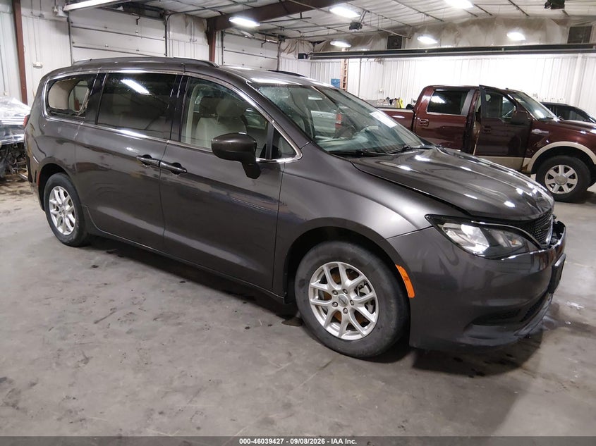 2021 CHRYSLER VOYAGER LXI | 2C4RC1DG0MR518942 | UPCARS