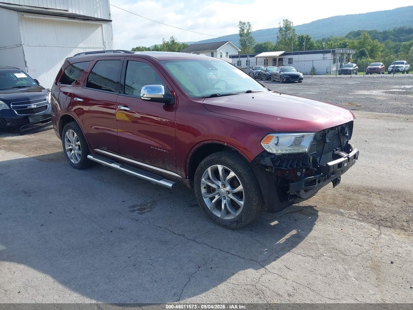 2018 DODGE DURANGO CITADEL AWD | 1C4SDJET6JC369144 | UPCARS