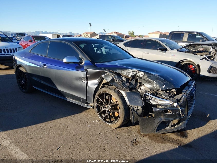 2014 AUDI S5 3.0T PREMIUM PLUS | WAUCGAFR6EA022958 | UPCARS
