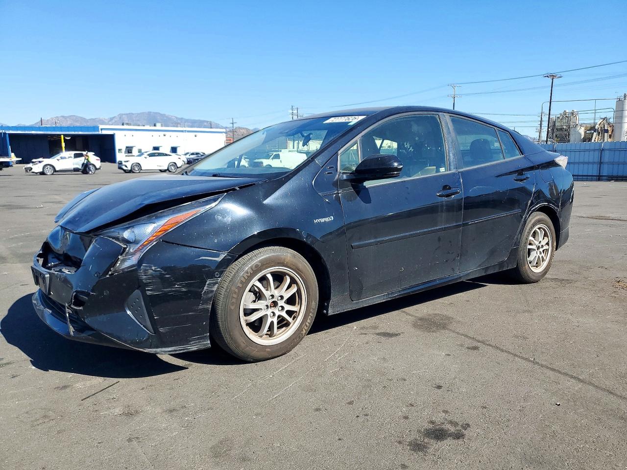 2018 TOYOTA PRIUS TWO | JTDKBRFU0J3587141 | UPCARS