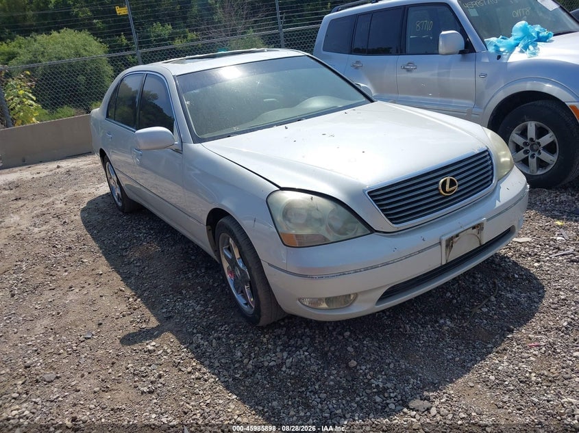 2001 LEXUS LS 430 | JTHBN30F010023634 | UPCARS