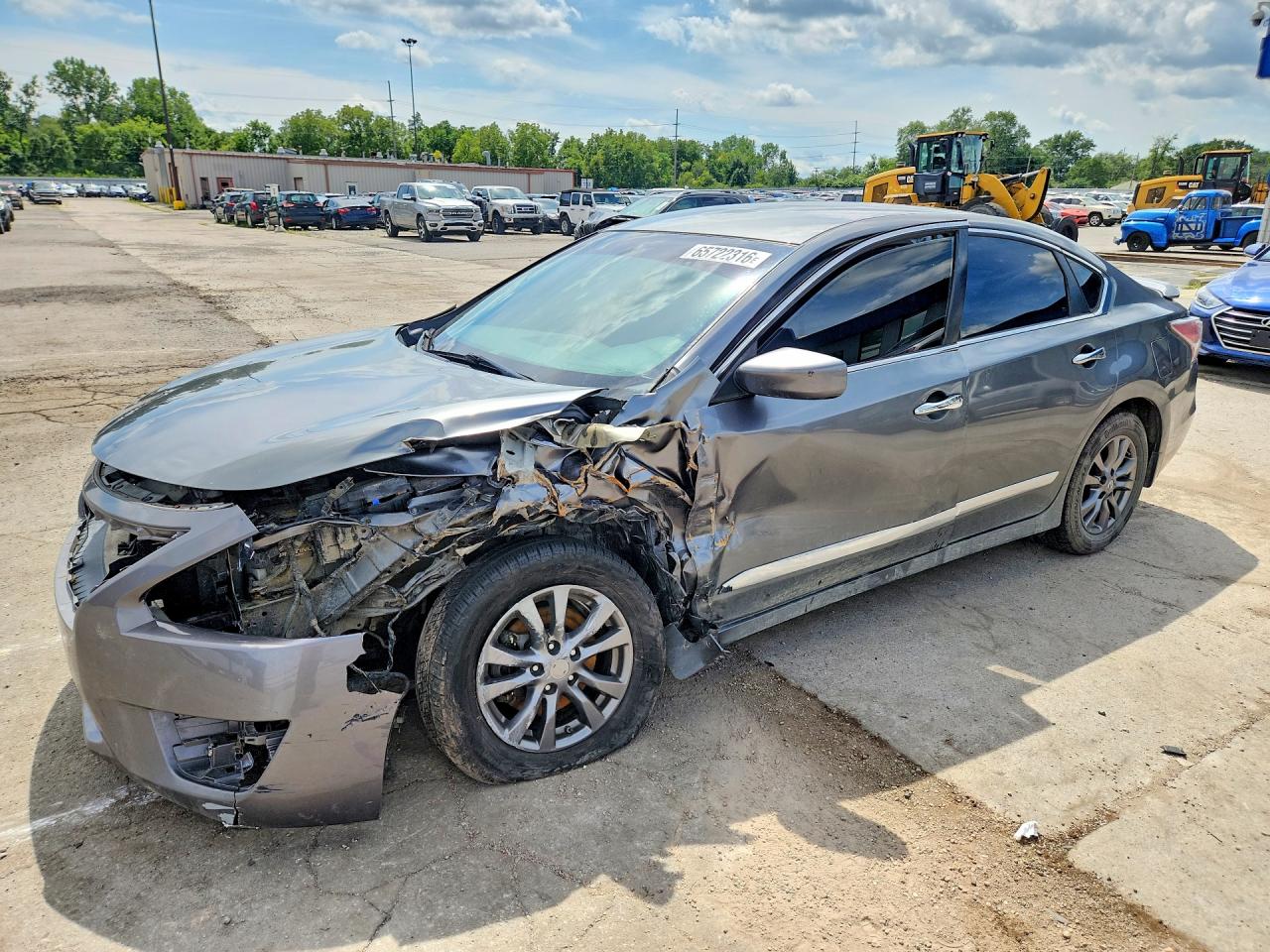 2015 NISSAN ALTIMA 2.5 S | 1N4AL3AP8FC205054 | UPCARS