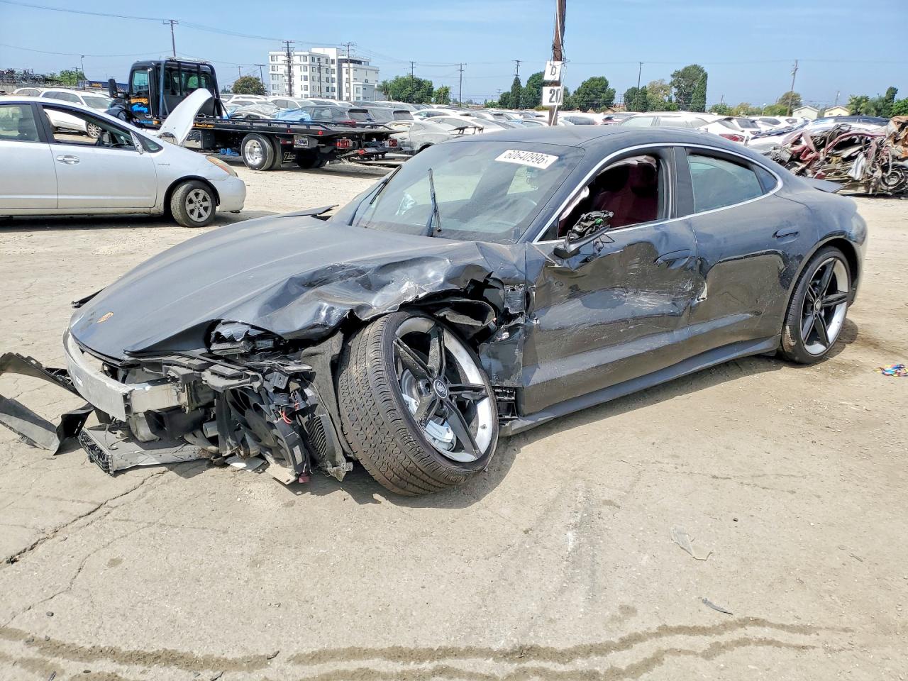 2021 PORSCHE TAYCAN 4S | WP0AB2Y19MSA42977 | UPCARS