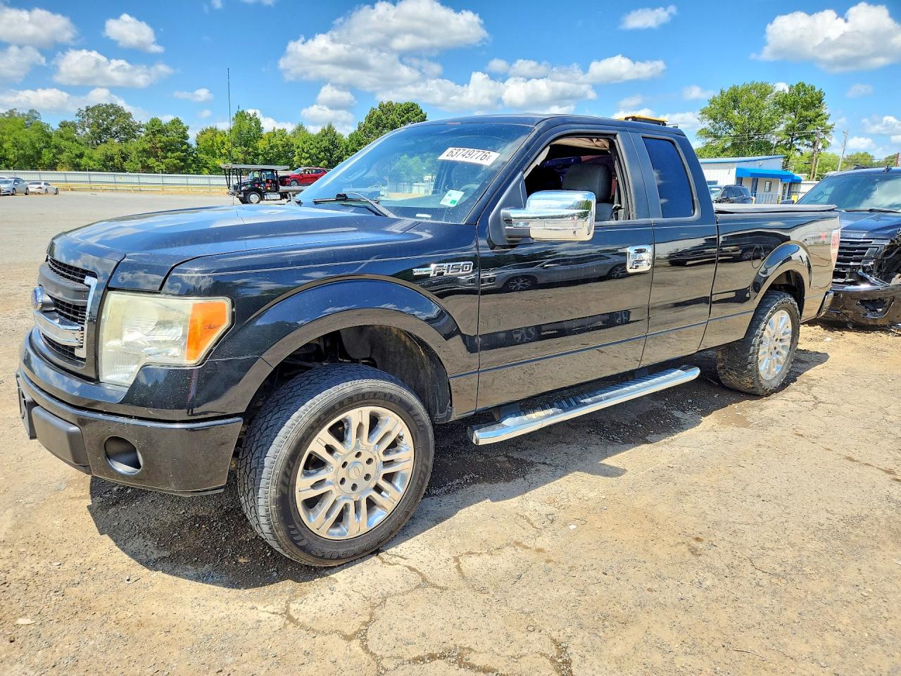 2013 FORD F150 SUPER CAB | 1FTFX1CF8DFC54103 | UPCARS
