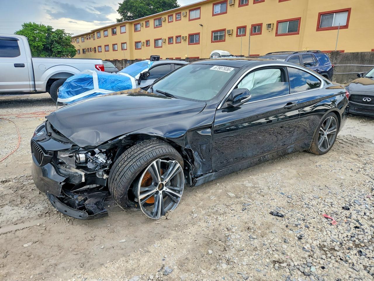 2020 BMW 4 SERIES | WBA4W3C02LFH39871 | UPCARS