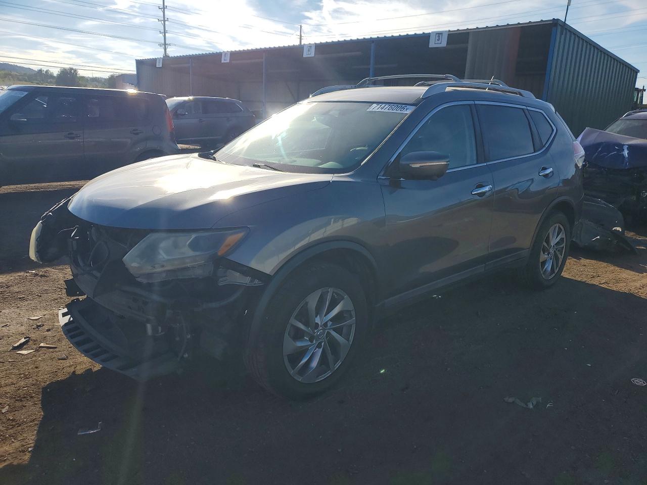 2015 NISSAN ROGUE SL | 5N1AT2MV3FC824400 | UPCARS