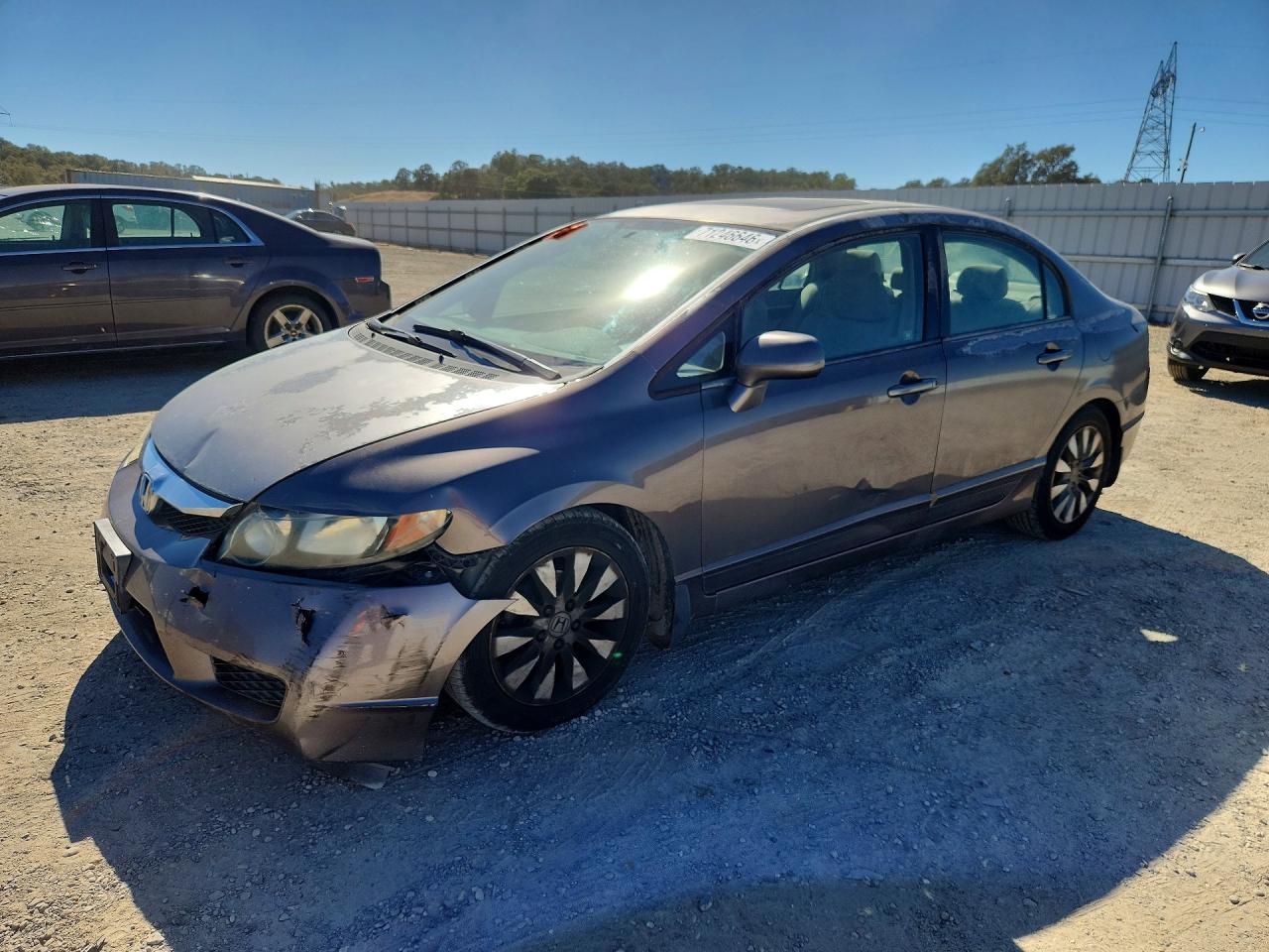 2010 HONDA CIVIC EX | 2HGFA1F88AH503297 | UPCARS