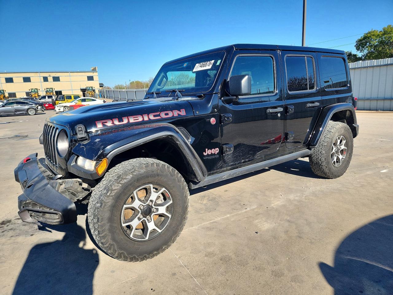 2021 JEEP WRANGLE RUBICON | 1C4HJXFG0MW589924 | UPCARS