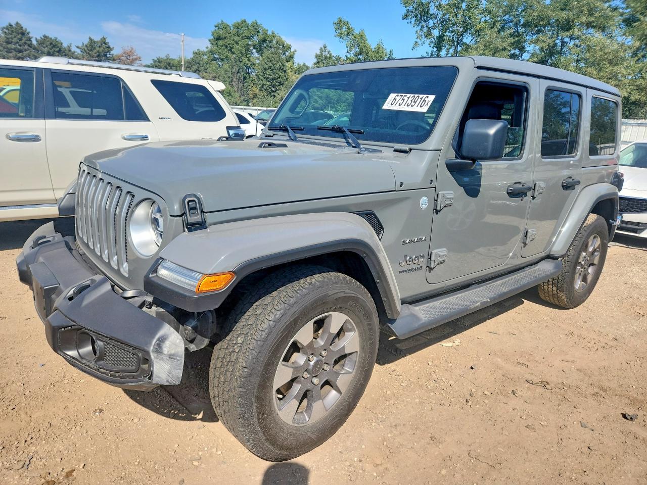 2019 JEEP WRANGLER SAHARA | 1C4HJXEN9KW509842 | UPCARS