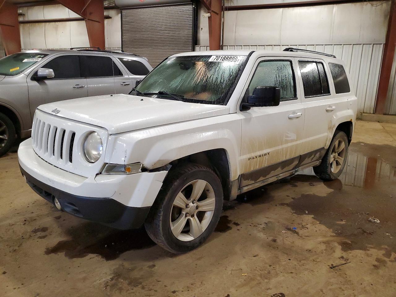 2014 JEEP PATRIOT LATITUDE | 1C4NJRFB9ED665088 | UPCARS