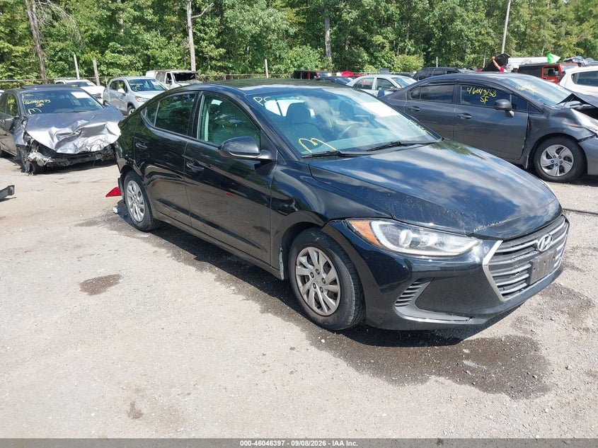 2017 HYUNDAI ELANTRA SE | 5NPD74LF4HH080129 | UPCARS