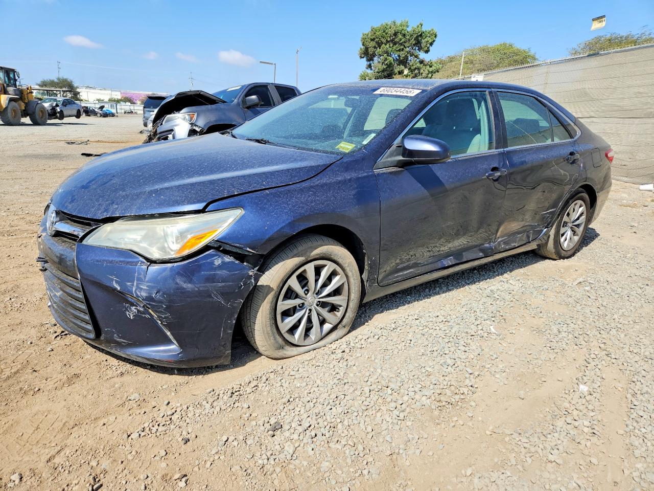 2015 TOYOTA CAMRY LE | 4T4BF1FK8FR514011 | UPCARS