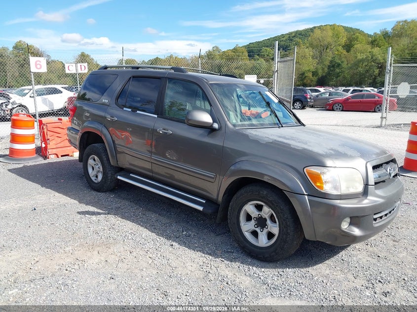 2005 TOYOTA SEQUOIA SR5 V8 | 5TDBT44A35S238648 | UPCARS