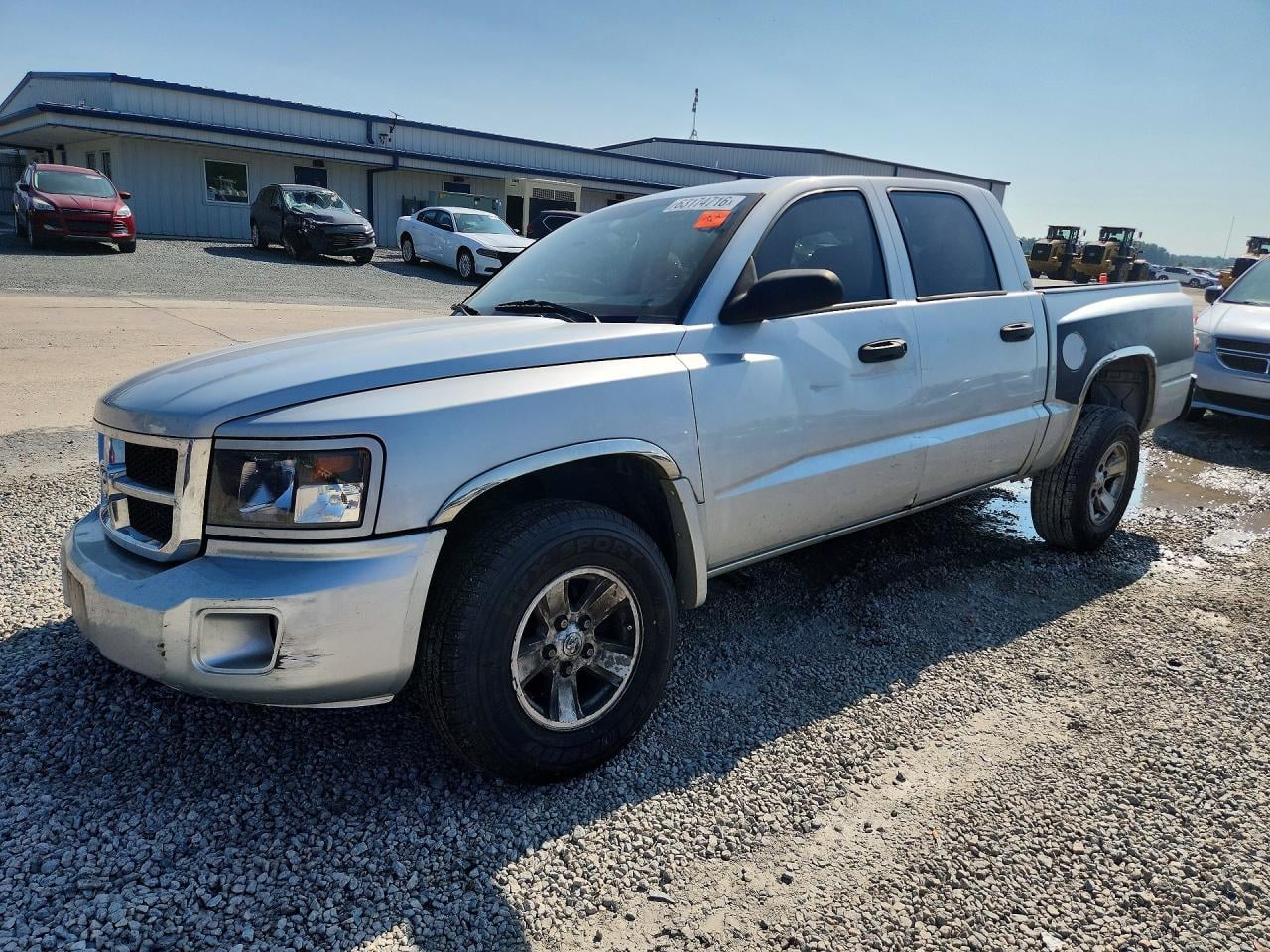 2008 DODGE DAKOTA QUAD SLT | 1D7HW48N18S507794 | UPCARS