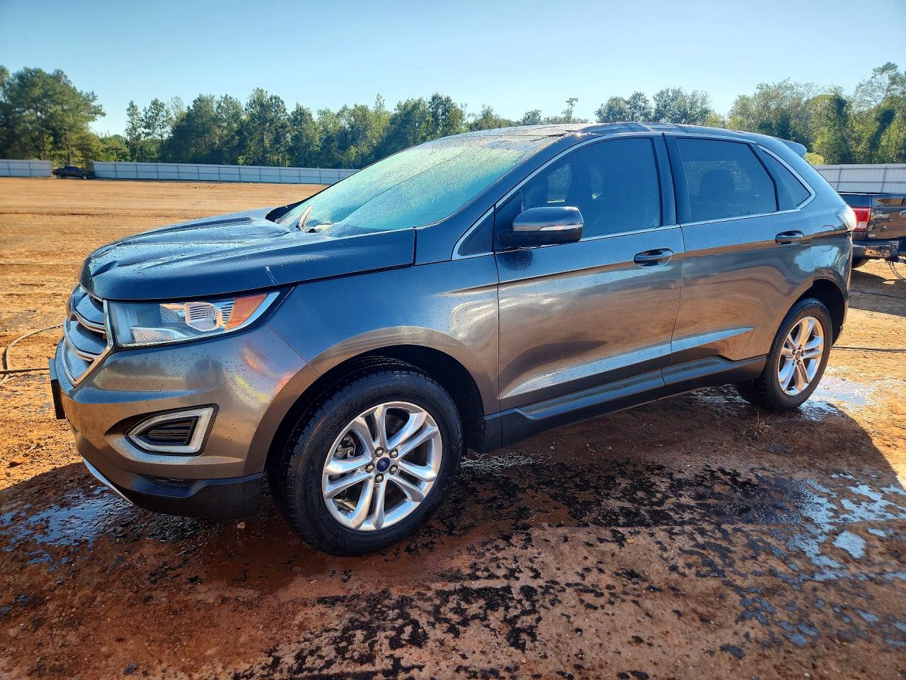2015 FORD EDGE SEL | 2FMTK4J96FBC35422 | UPCARS