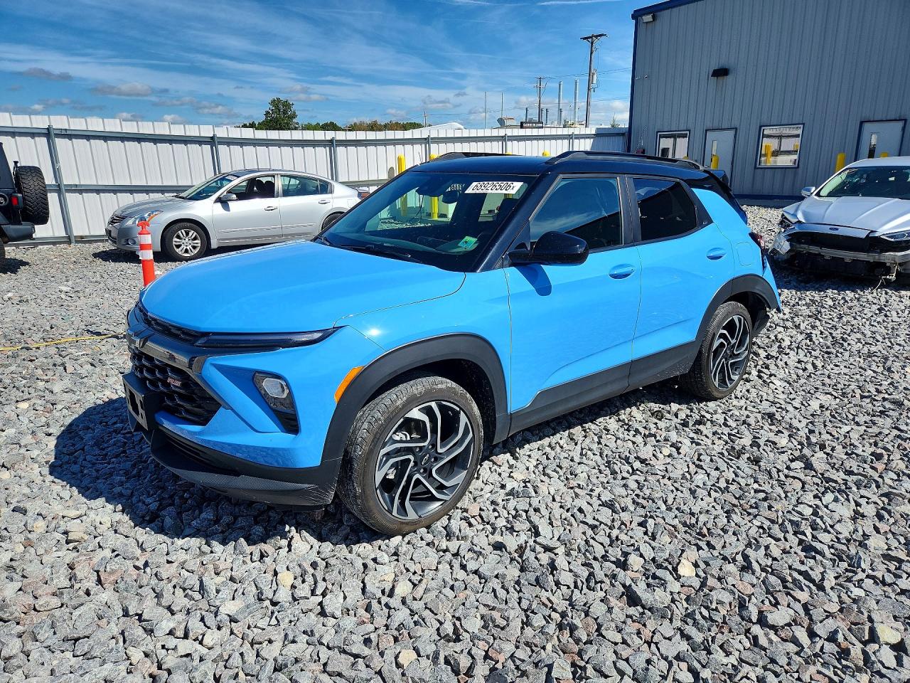 2024 CHEVROLET TRAILBLAZE RS | KL79MUSL8RB094492 | UPCARS