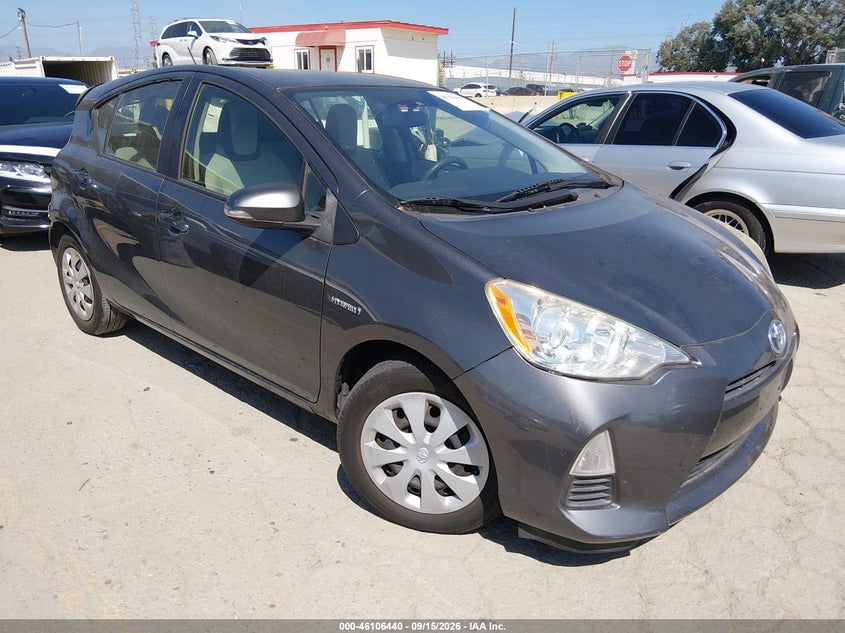 2014 TOYOTA PRIUS C ONE | JTDKDTB35E1076594 | UPCARS