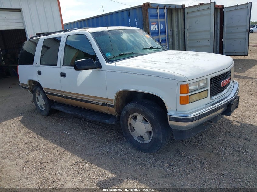 1999 GMC YUKON SLE | 1GKEK13R6XJ790378 | UPCARS
