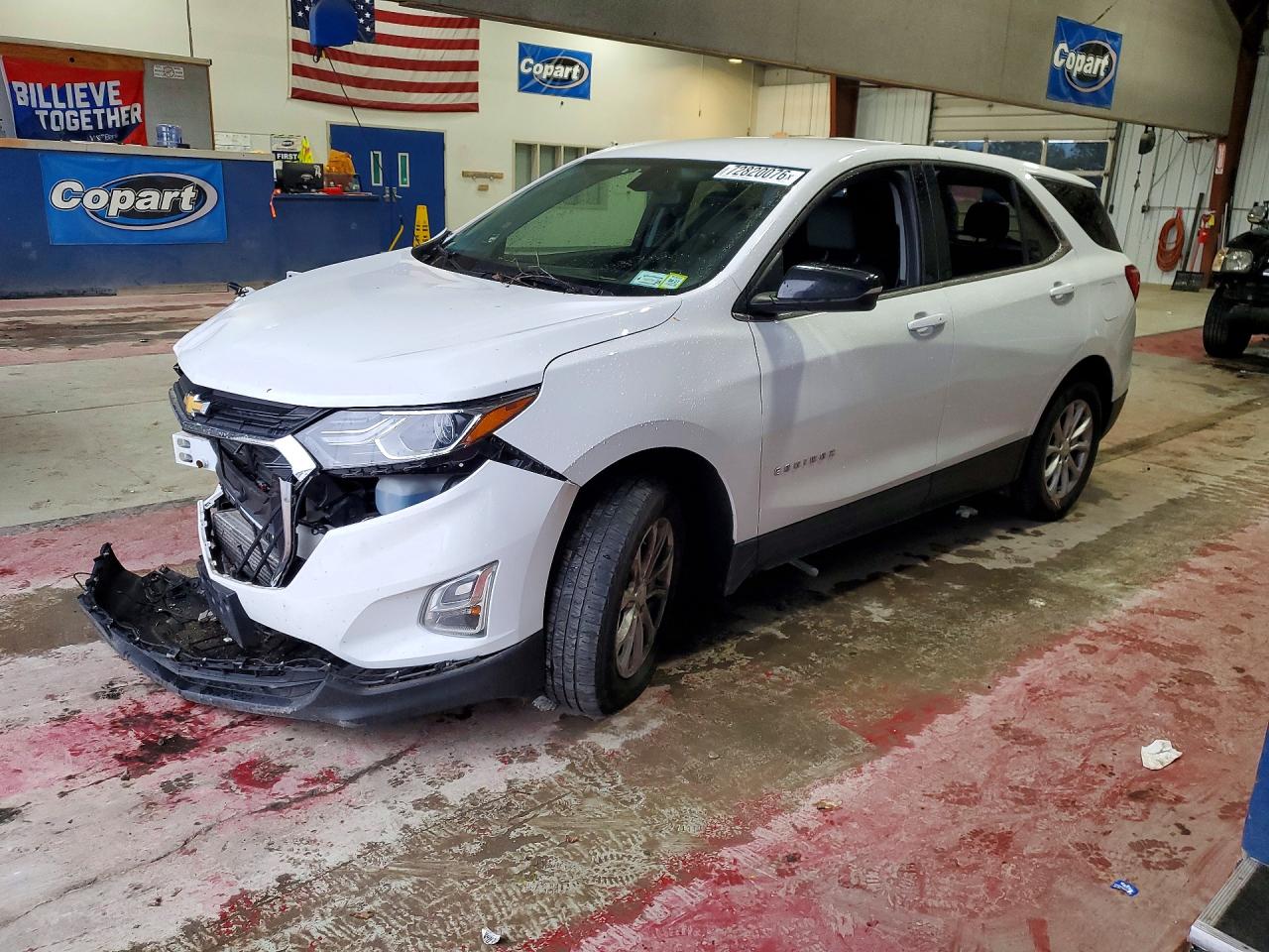 2018 CHEVROLET EQUINOX LT | 2GNAXSEV5J6310578 | UPCARS