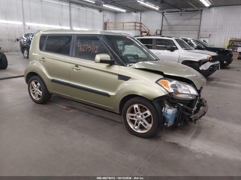 2011 KIA SOUL + | KNDJT2A20B7196281 | UPCARS