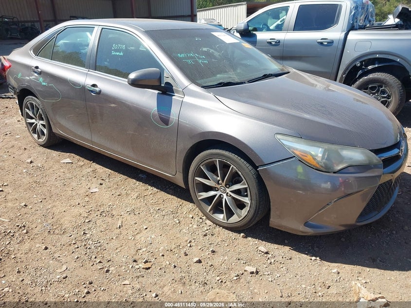 2016 TOYOTA CAMRY XSE | 4T1BF1FK7GU196359 | UPCARS