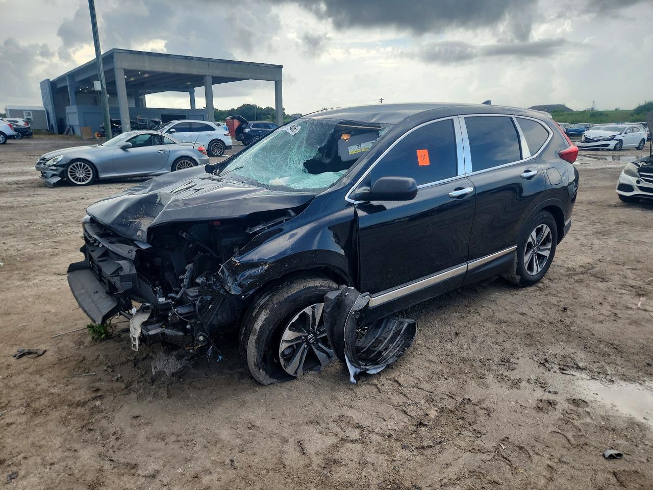 2019 HONDA CRV LX | 2HKRW5H37KH418174 | UPCARS