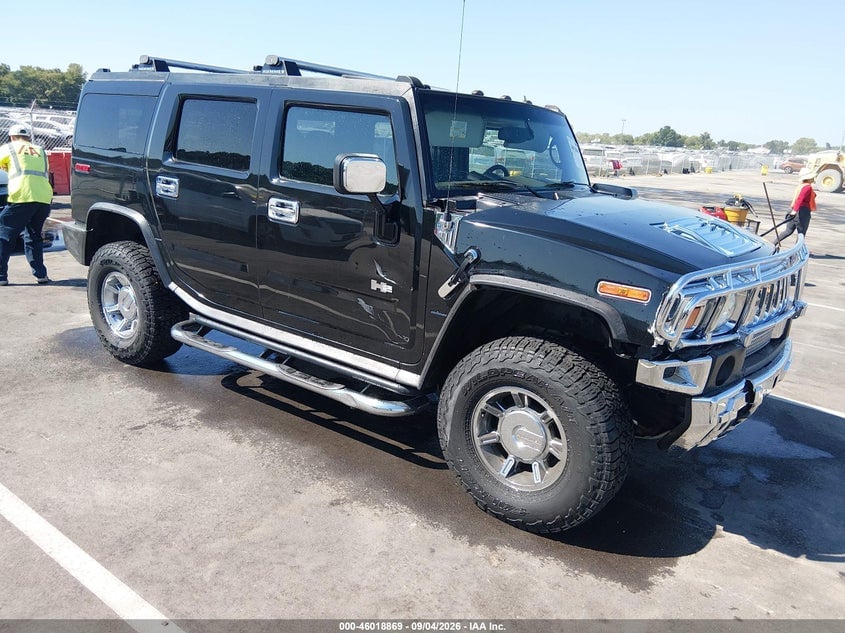 2005 HUMMER H2 SUV | 5GRGN23U55H106509 | UPCARS