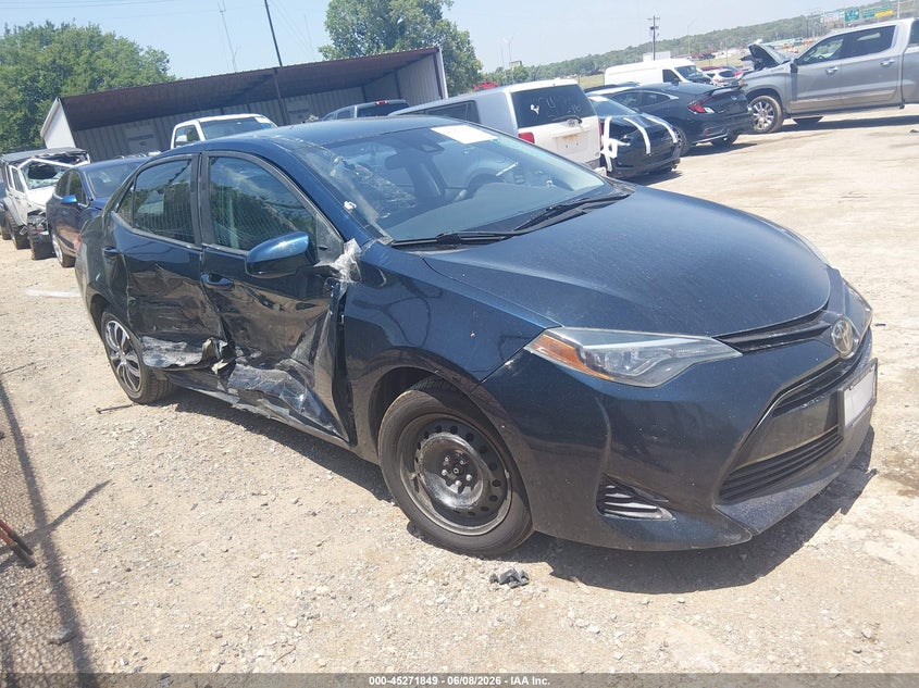 2018 TOYOTA COROLLA LE | 2T1BURHE1JC017446 | UPCARS