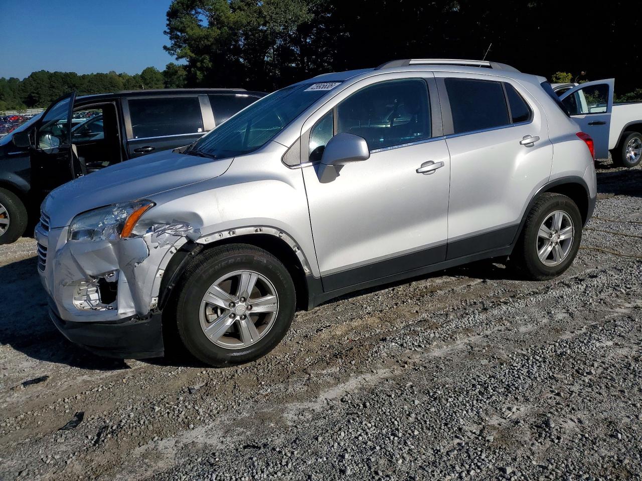 2016 CHEVROLET TRAX 1LT | 3GNCJLSB5GL186309 | UPCARS