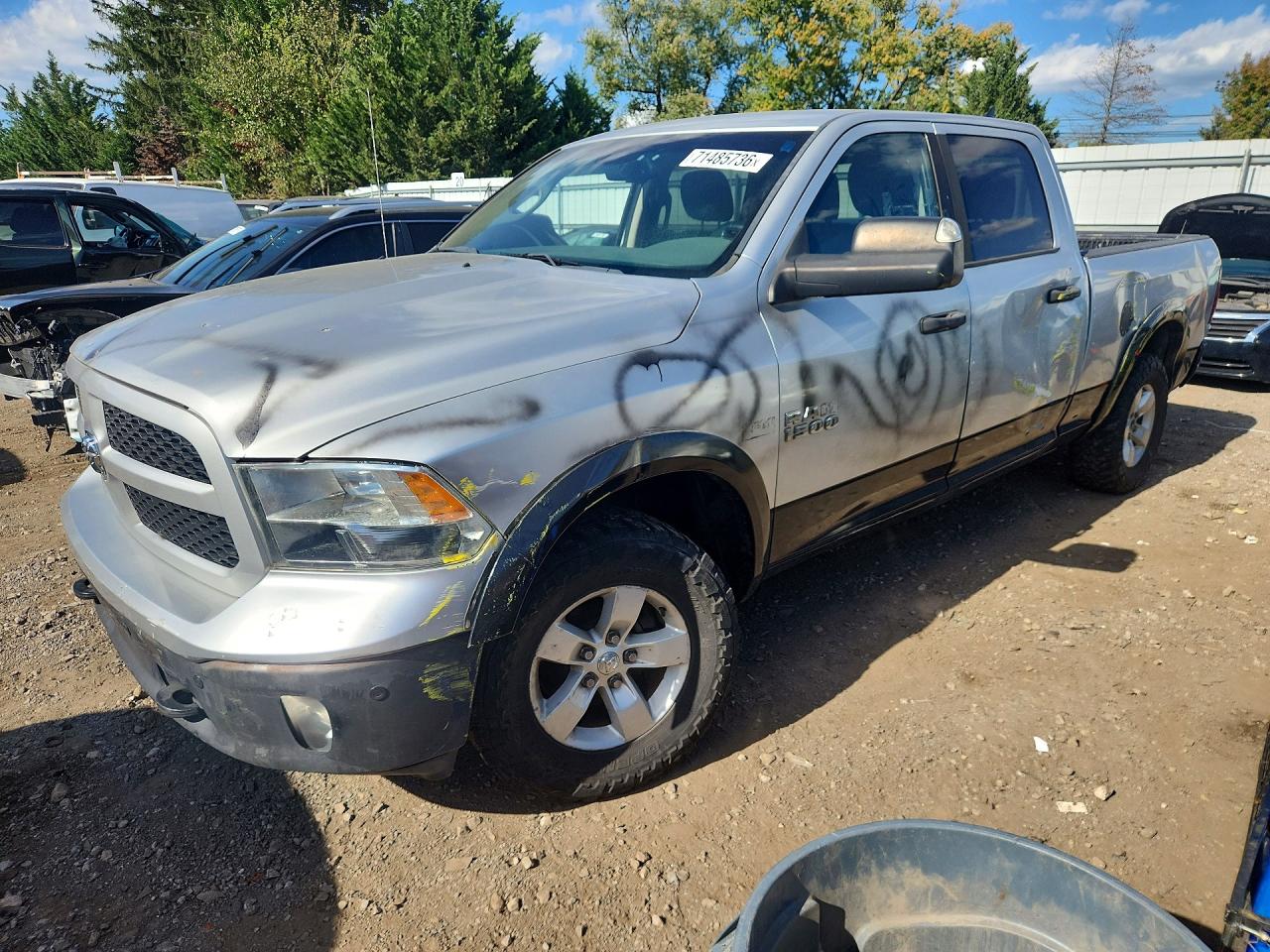 2014 RAM 1500 SLT | 1C6RR7TT1ES178918 | UPCARS